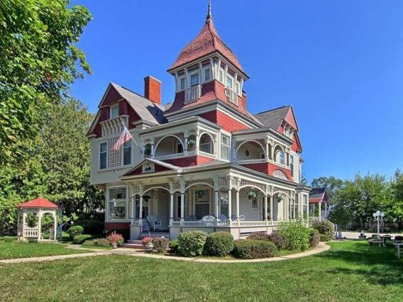 Grand Victorian B&B Inn Bellaire Dış mekan fotoğraf