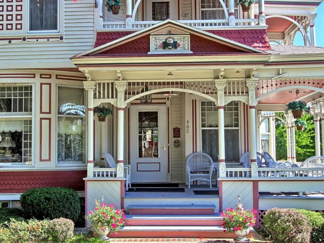 Grand Victorian B&B Inn Bellaire Dış mekan fotoğraf