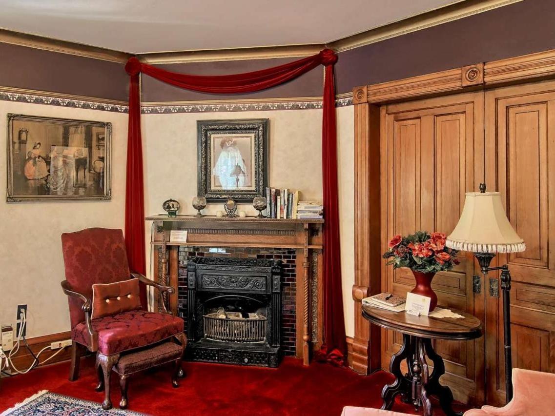 Grand Victorian B&B Inn Bellaire Oda fotoğraf