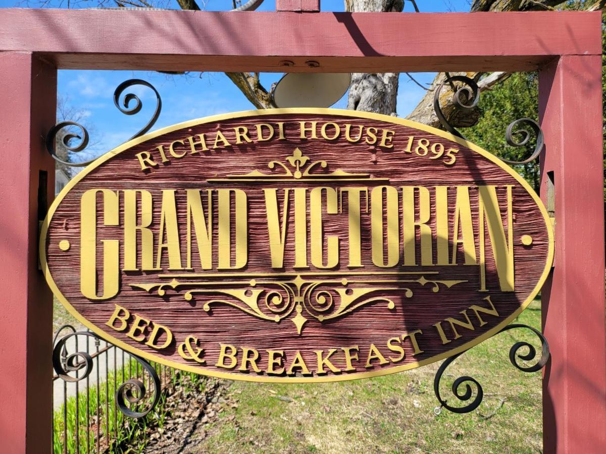 Grand Victorian B&B Inn Bellaire Dış mekan fotoğraf