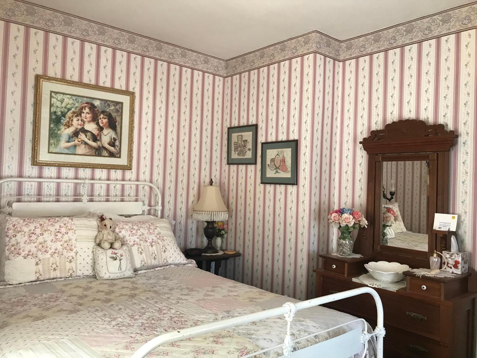 Grand Victorian B&B Inn Bellaire Oda fotoğraf