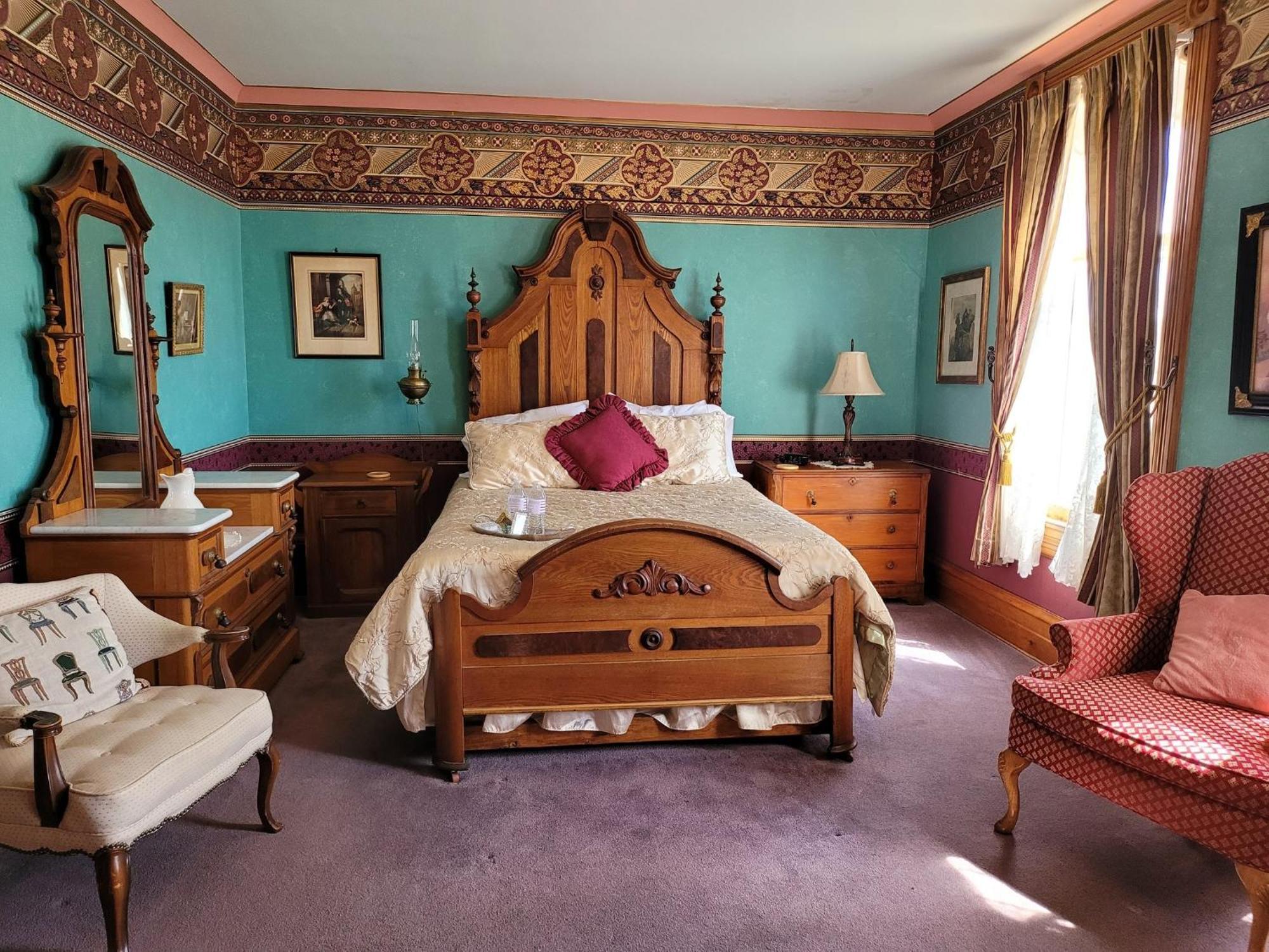 Grand Victorian B&B Inn Bellaire Oda fotoğraf